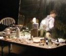 The make up "studio"