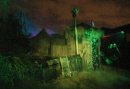 The haunted village and volcano
