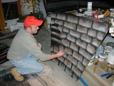 Jeff hangs out his shingle