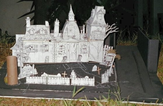 House not to scale