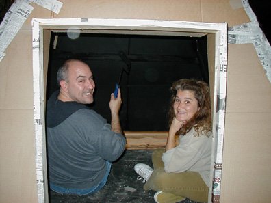 Tom and Jolene on a roll