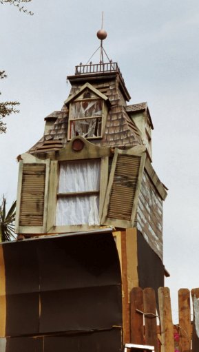 Leaning tower of terror