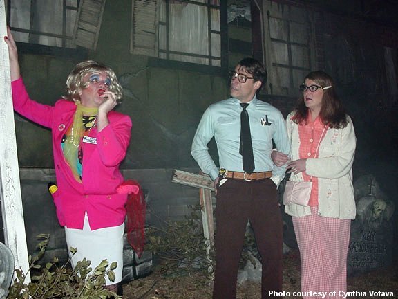Madge, Filbert and Noreen
