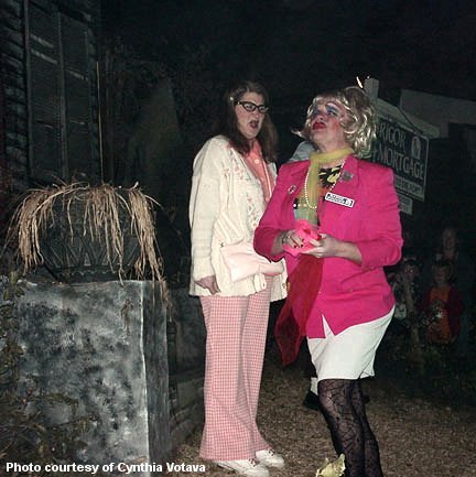 Which is scarier, Madge or the house?