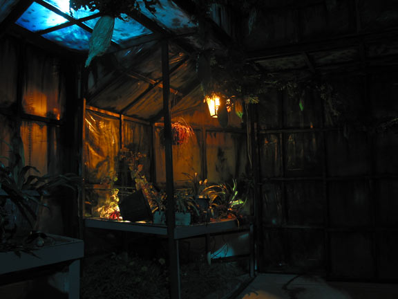 A chilling hot house