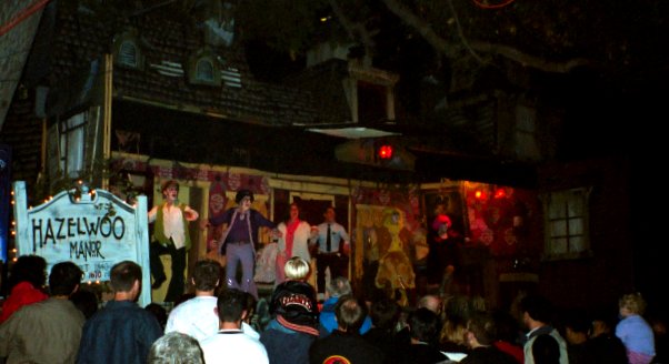 Hazelwoo's the haunted house they adore