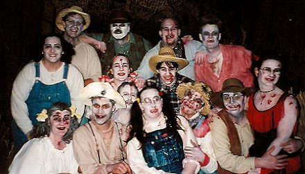 Grim grinning ghosts of Scream Acres