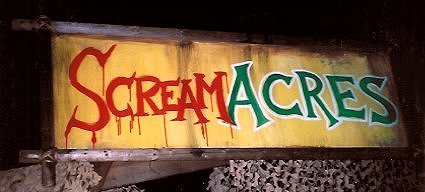 Scream Acres is the place to be . . . dead!