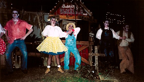 Scare dancin'!