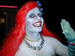 Buriel the Brittle Mermaid